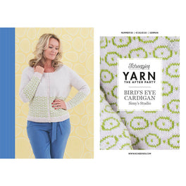 Yarn The After Party 59 Bird's Eye Cardigan