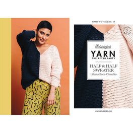 Yarn The After Party - Half & Half Sweater by Liliana Buce-Chmelko