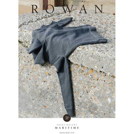 Maritime Sweater in Rowan Pebble Island - Digital Version