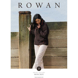 Rocky Sweater in Rowan Pebble Island - Digital Version