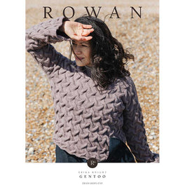 Gentoo Sweater in Rowan Pebble Island - Digital Version