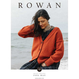 Fox Bay Cardigan in Rowan Pebble Island - Digital Version