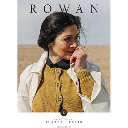 Plateau Plain Cardigan in Rowan Pebble Island - Digital Version