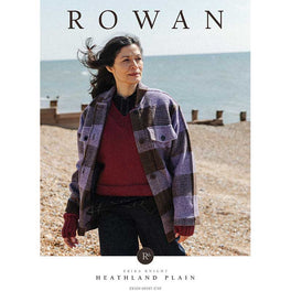 Heathland Plain Vest in Rowan Pebble Island - Digital Version