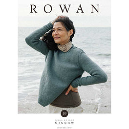 Minnow Sweater in Rowan Pebble Island - Digital Version