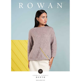 Depth Sweater in Rowan Kidsilk Haze - Digital Version