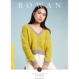 Light Sweater in Rowan Felted Tweed Dk and Kidsilk Haze - Digital Version