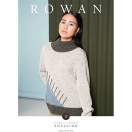 Position Sweater in Rowan Felted Tweed Dk - Digital Version