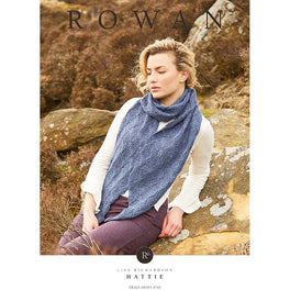 Hattie Shawl in Rowan Felted Tweed Dk - Digital Version