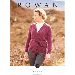 Maude Cardigan in Rowan Felted Tweed Dk - Digital Version