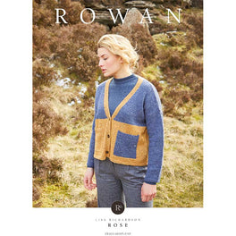 Rose Cardigan in Rowan Felted Tweed Dk - Digital Version