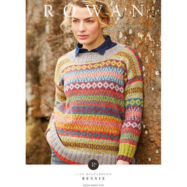 Bessie Sweater in Rowan Felted Tweed Dk - Digital Version