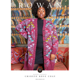 Chinese Rose Coat in Rowan Felted Tweed - Digital Version