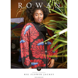 Big Flower Jacket in Rowan Felted Tweed - Digital Version