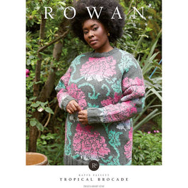 Tropical Brocade Sweater in Rowan Felted Tweed - Digital Version