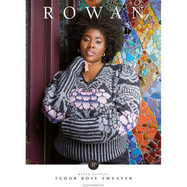 Tudor Rose Sweater in Rowan Felted Tweed - Digital Version