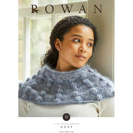 Gust Cowl in Rowan Tweed Haze - Digital Version