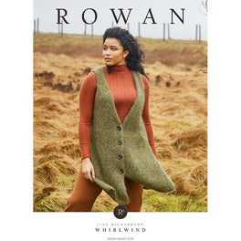 Whirlwind Jacket in Rowan Tweed Haze - Digital Version