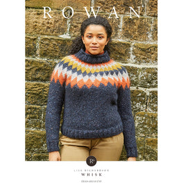Whisk Sweater in Rowan Tweed Haze - Digital Version