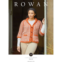 Sky Cardigan in Rowan Tweed Haze - Digital Version