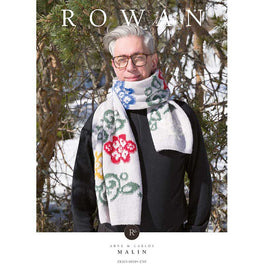 Free Download - Malin Scarf in Rowan Norwegian Wool