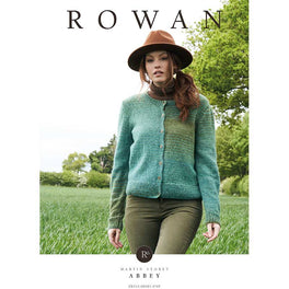 Abbey Cardigan in Rowan Felted Tweed Colour - Digital Version