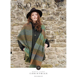 Corinthian Wrap in Rowan Felted Tweed Colour - Digital Version