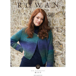 Mist Cardigan in Rowan Felted Tweed Colour - Digital Version