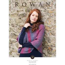 Savoy Poncho in Rowan Felted Tweed Colour - Digital Version