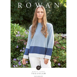 Tallulah Sweater in Rowan Summerlite Dk - Digital Version