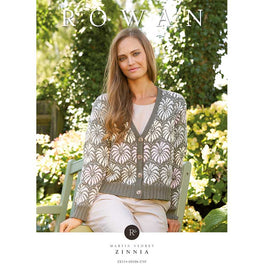 Zinnia Cardigan in Rowan Summerlite 4ply - Digital Version
