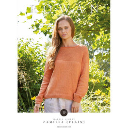 Camilla Sweater in Rowan Summerlite Dk - Digital Version