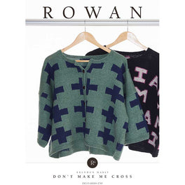 Don't Make Me Cross Jacket or Sweater in Rowan SoftYak Dk - Digital Version