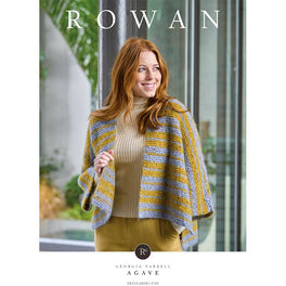 Agave Shawl in Rowan Tweed Haze - Digital Version ZB325-00001