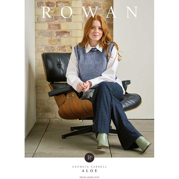 Buy Aloe Top in Rowan Tweed Haze - Digital Version ZB325