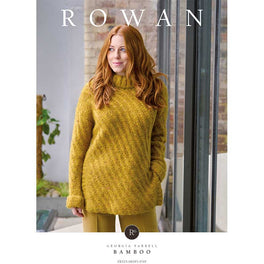 Bamboo Sweater in Rowan Tweed Haze - Digital Version ZB325-00003