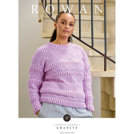 Granite Sweater in Rowan Merino Aria - Digital Version ZB326-00002
