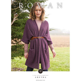Aretha Cardigan in Rowan Alpaca Classic - Digital Version ZB328-00001