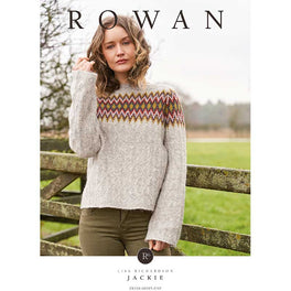 Jackie Sweater in Rowan Alpaca Classic - Digital Version ZB328-00005