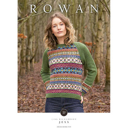 Jess Sweater in Rowan Alpaca Soft Dk - Digital Version ZB328-00006