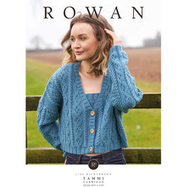 Tammi Cardigan in Rowan Alpaca Soft Dk - Digital Version ZB328-00014