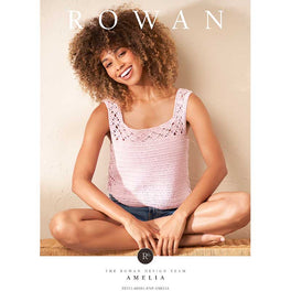 Amelia Vest in Rowan Cotton Glace - Digital Version ZB331-00001