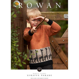 Girafe Parade Sweater in Rowan Softyak DK - Digital Version ZB332-00001
