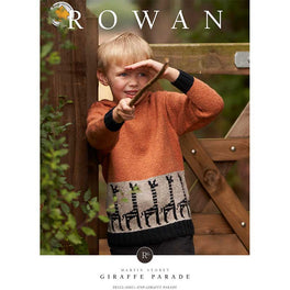 Girafe Parade Sweater in Rowan Softyak DK - Digital Version ZB332-00001