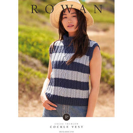 Cockle Vest in Rowan Denim Revive - Digital Version ZB336-00001