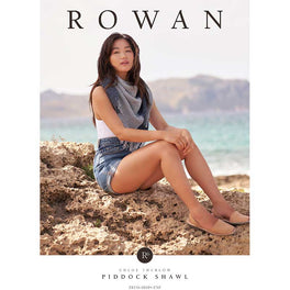 Piddock Shawl in Rowan Denim Revive - Digital Version ZB336-00004
