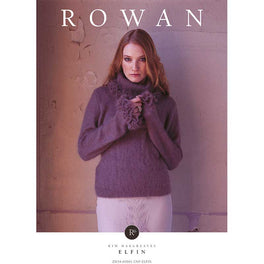 Elfin Sweater or Cardigan in Rowan Felted Tweed & Kidsilk Haze by Kim Hargreaves- Digital Version ZM34-00001