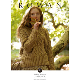 Laurel Sweater in Rowan Kid Classic by Marie Wallin - Digital Version ZM50-00001