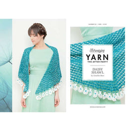 Yarn The After Party 02 Daisy Shawl in Scheepjes Sunkissed and Cotton 8