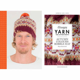 Yarn The After Party 36 Autumn Colours Bobble Hat by Maya Bosworth